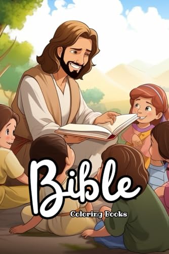 Bible Coloring Books for Adults: A Fun Way to Color through the Bible von Independently published